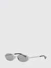 cat-eye acetate sunglasses with metal bridge