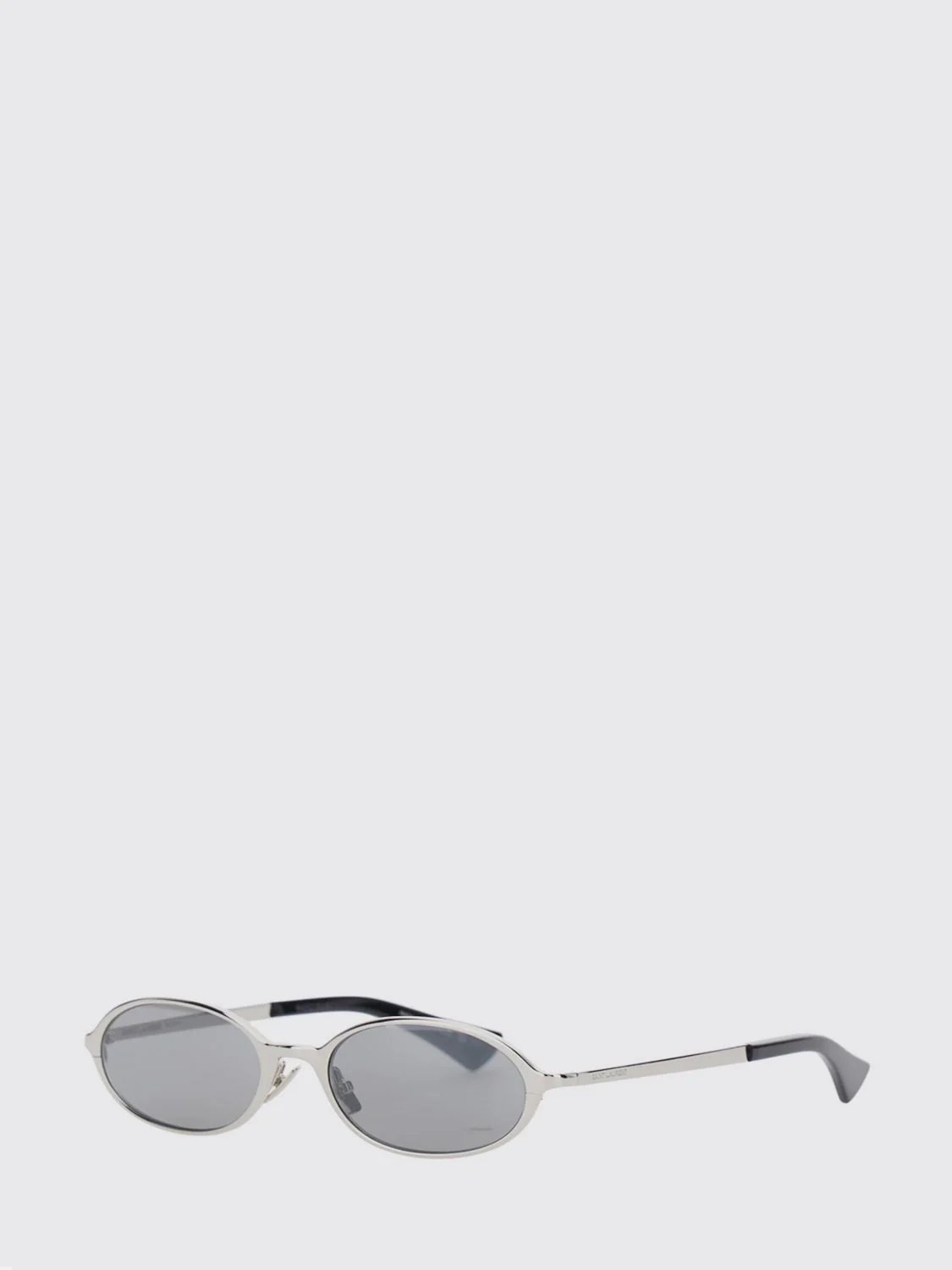 cat-eye acetate sunglasses with metal bridge