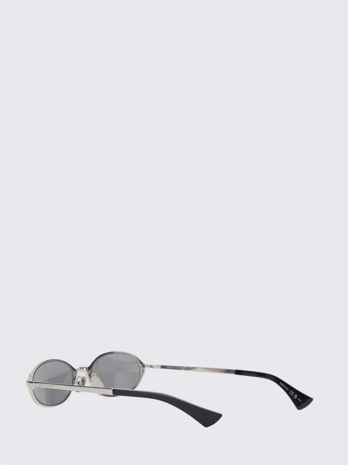 SAINT LAURENT OS cat-eye acetate sunglasses with metal bridge