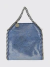 falabella mini tote bag with chain trims