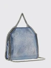 falabella mini tote bag with chain trims