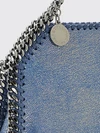 falabella mini tote bag with chain trims
