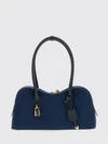 ryder shoulder bag in eco alter mat with double zip