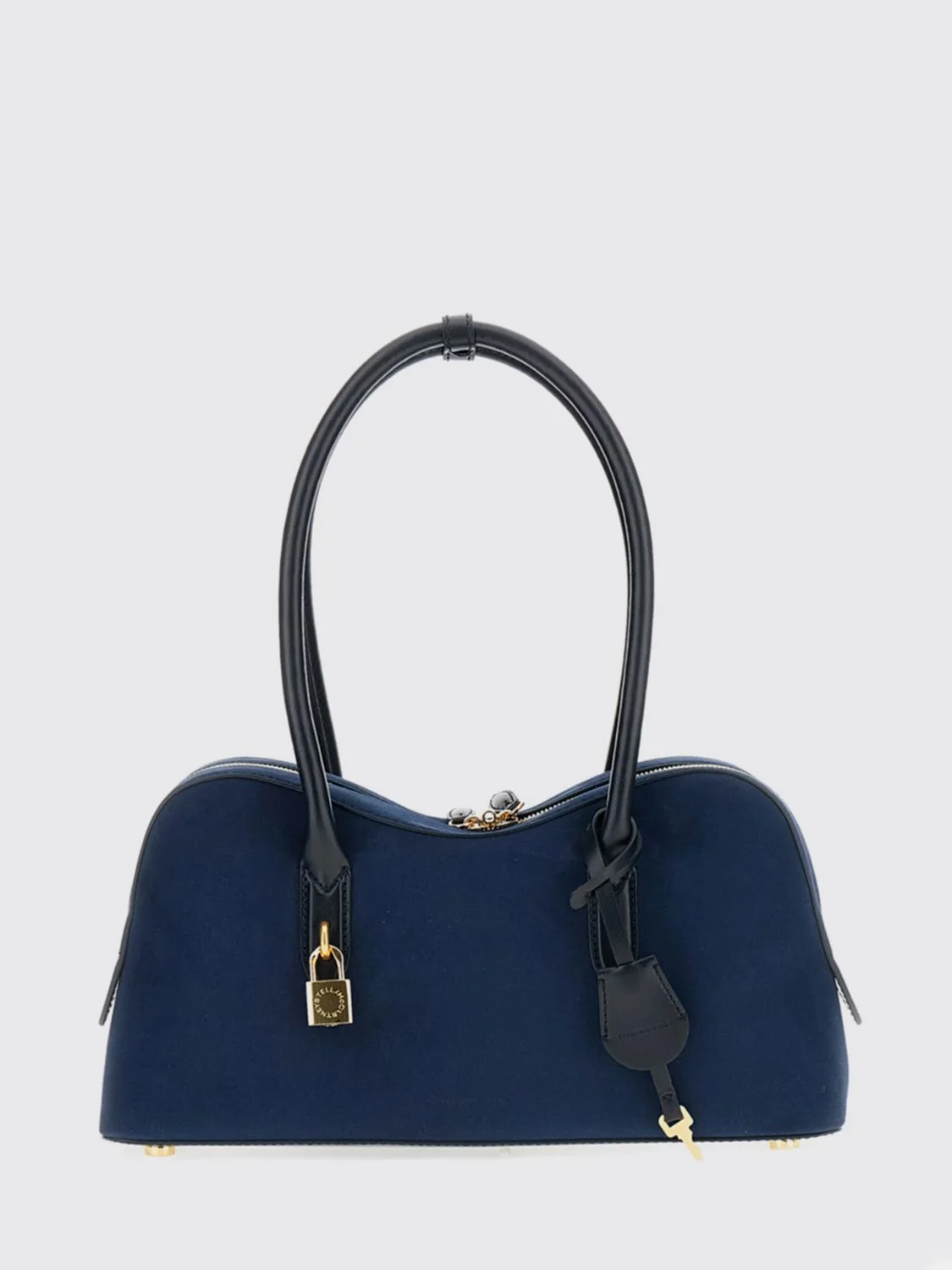 ryder shoulder bag in eco alter mat with double zip
