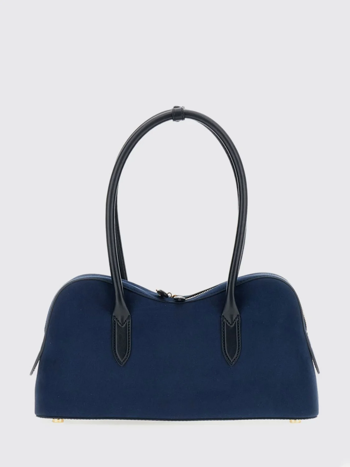 STELLA MCCARTNEY OS ryder shoulder bag in eco alter mat with double zip