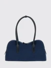ryder shoulder bag in eco alter mat with double zip