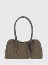 ryder shoulder bag in eco alter mat with double zip