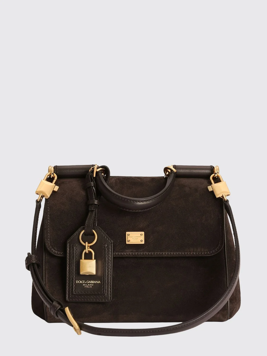 my sicily small leather handbag with removable shoulder strap