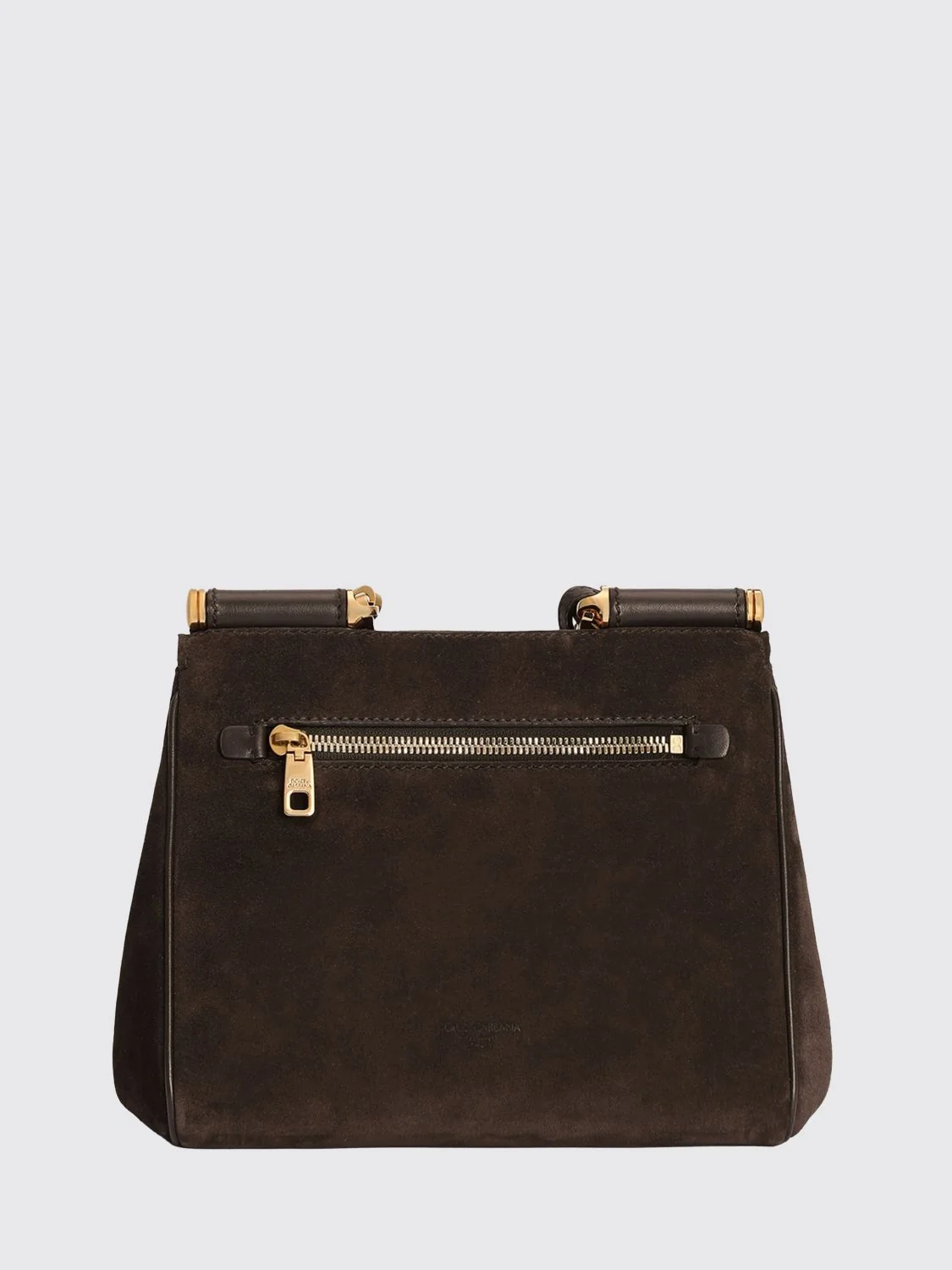 DOLCE amp; GABBANA OS my sicily small leather handbag with removable shoulder strap