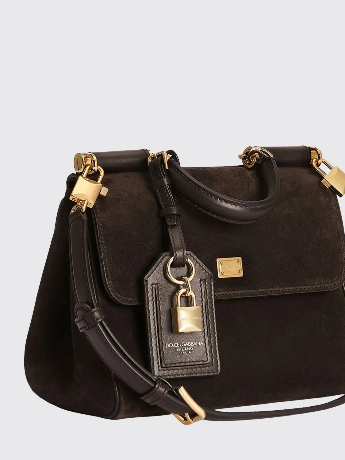 my sicily small leather handbag with removable shoulder strap