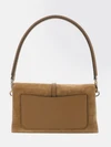 small flap t timeless shoulder bag in calfskin leather