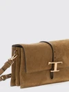 small flap t timeless shoulder bag in calfskin leather