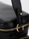 natural grained leather handbag chloé with removable handle