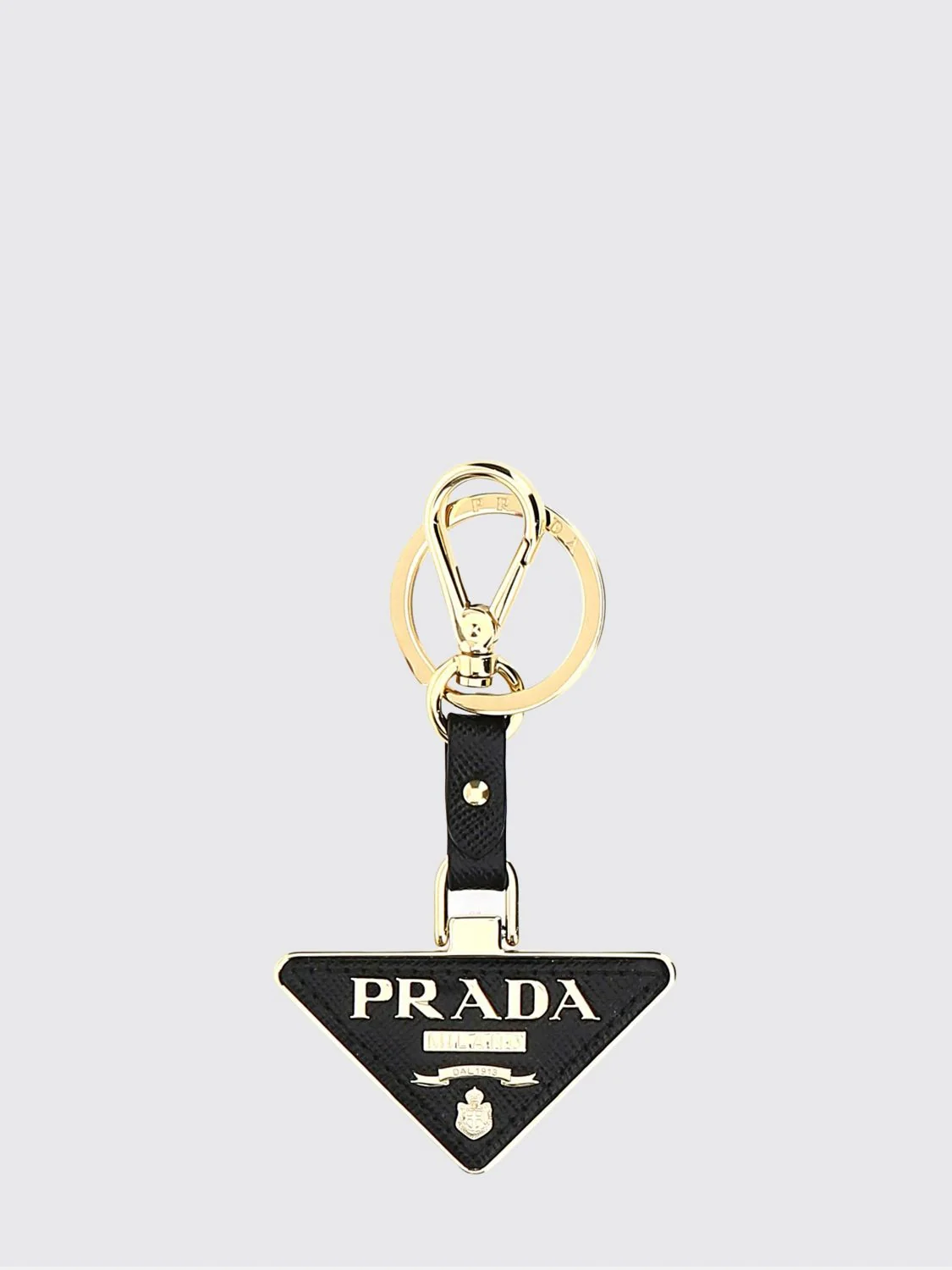 woman's key chain