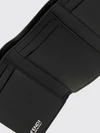 ff monogram wrinkled-effect leather tri-fold wallet