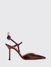 woman's heeled sandal