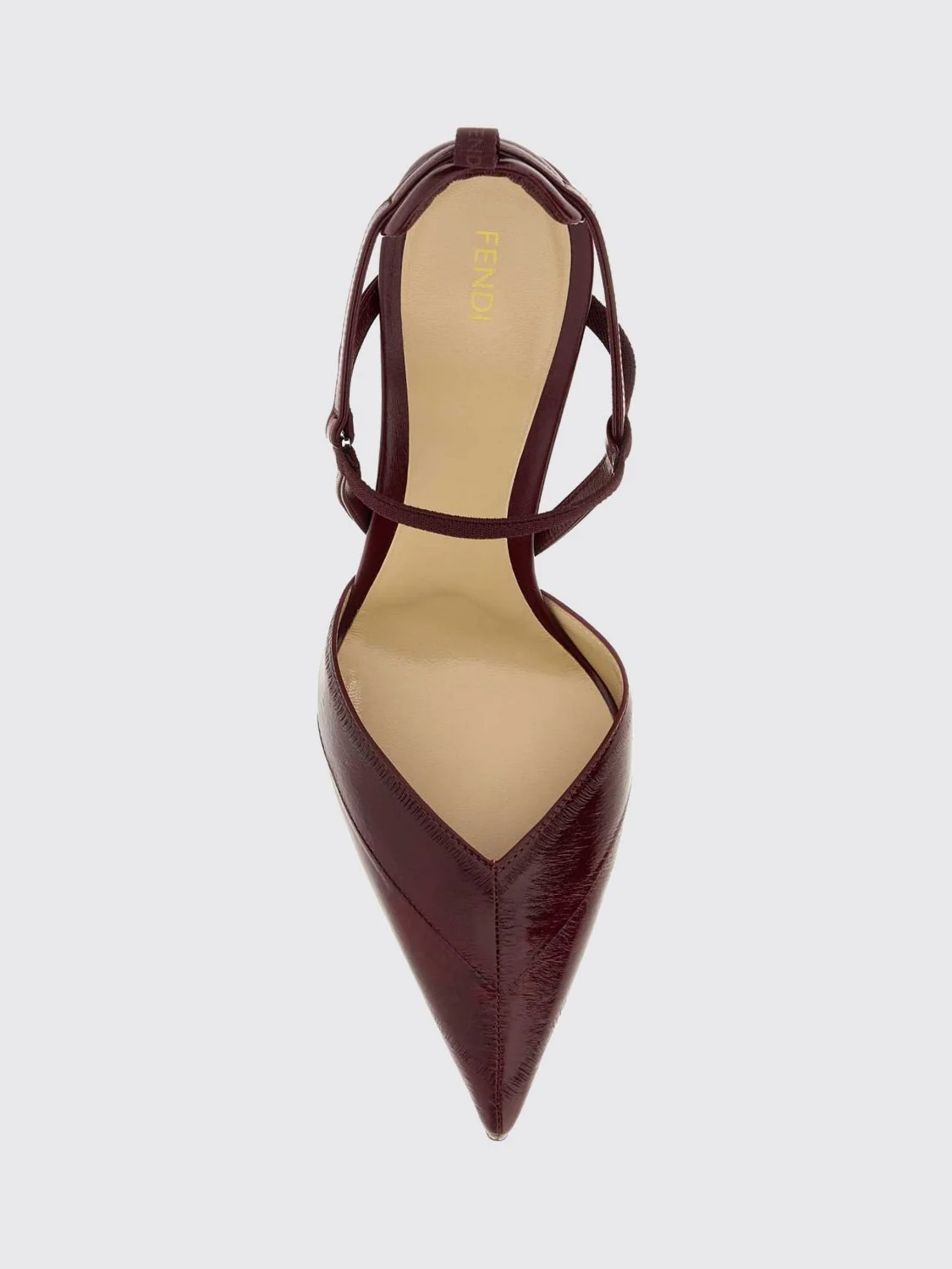 woman's heeled sandal
