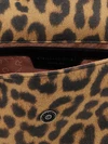 falabella animalier faux leather wallet on chain