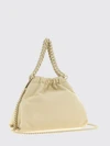 falabella faux suede leather mini handbag