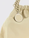 falabella faux suede leather mini handbag