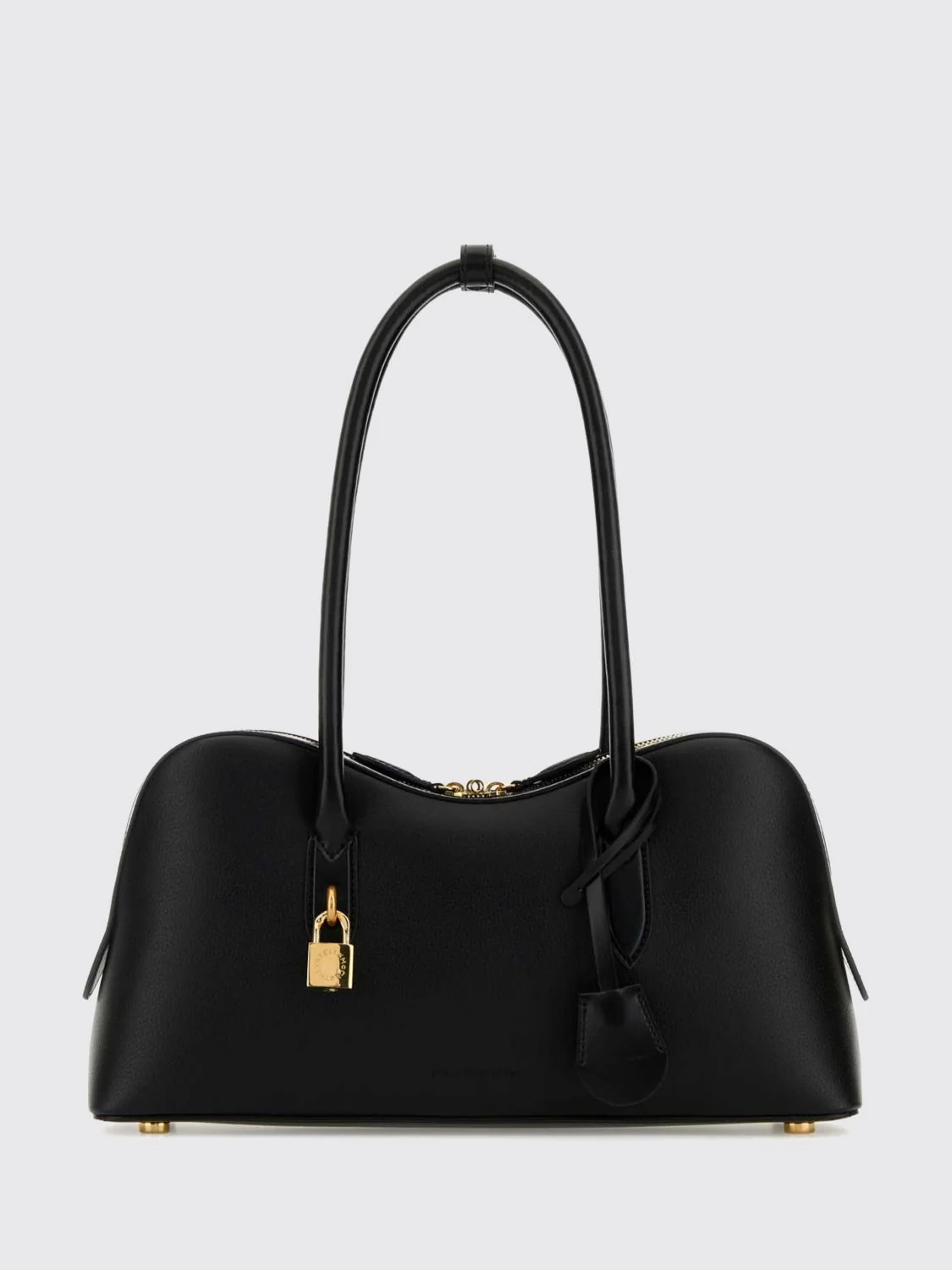ryder nylon shoulder bag with double handle and zip
