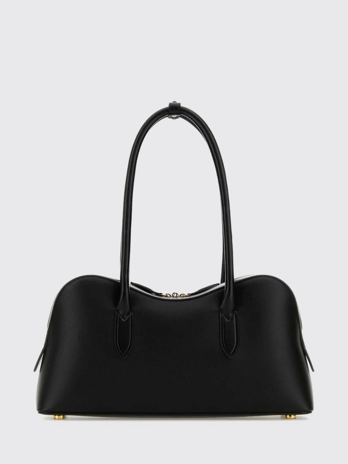 STELLA MCCARTNEY OS ryder nylon shoulder bag with double handle and zip