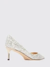 woman's high heel shoes