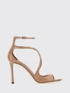 woman's heeled sandal