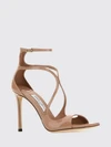 woman's heeled sandal