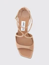 woman's heeled sandal