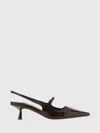 woman's high heel shoes