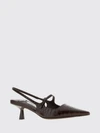 woman's high heel shoes