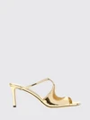woman's heeled sandal