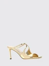 woman's heeled sandal