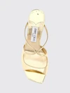 woman's heeled sandal