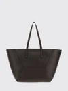 bc duo large calfskin tote bag with pouch