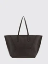 bc duo large calfskin tote bag with pouch