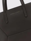 bc duo large calfskin tote bag with pouch