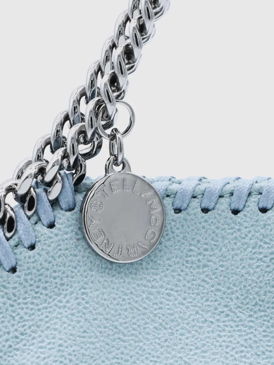 falabella handbag in eco alter mat with chain detail