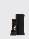 cat-eye tortoiseshell acetate sunglasses with ysl logo