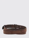 suede gg marmont belt with monogram buckle