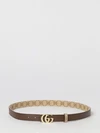 gg marmont leather belt with double g buckle