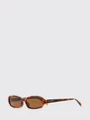 tortoiseshell print acetate cat-eye sunglasses