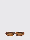 tortoiseshell print acetate cat-eye sunglasses