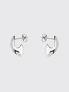 sterling silver drop earrings with butterfly closure