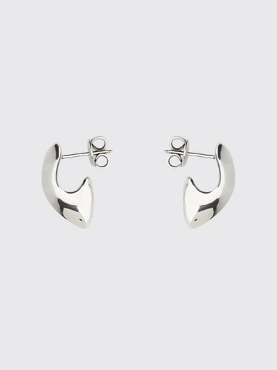 sterling silver drop earrings with butterfly closure