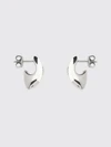 sterling silver drop earrings with butterfly closure