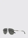 aviator sunglasses in metal with double bridge