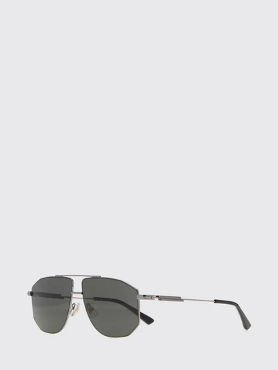 aviator sunglasses in metal with double bridge