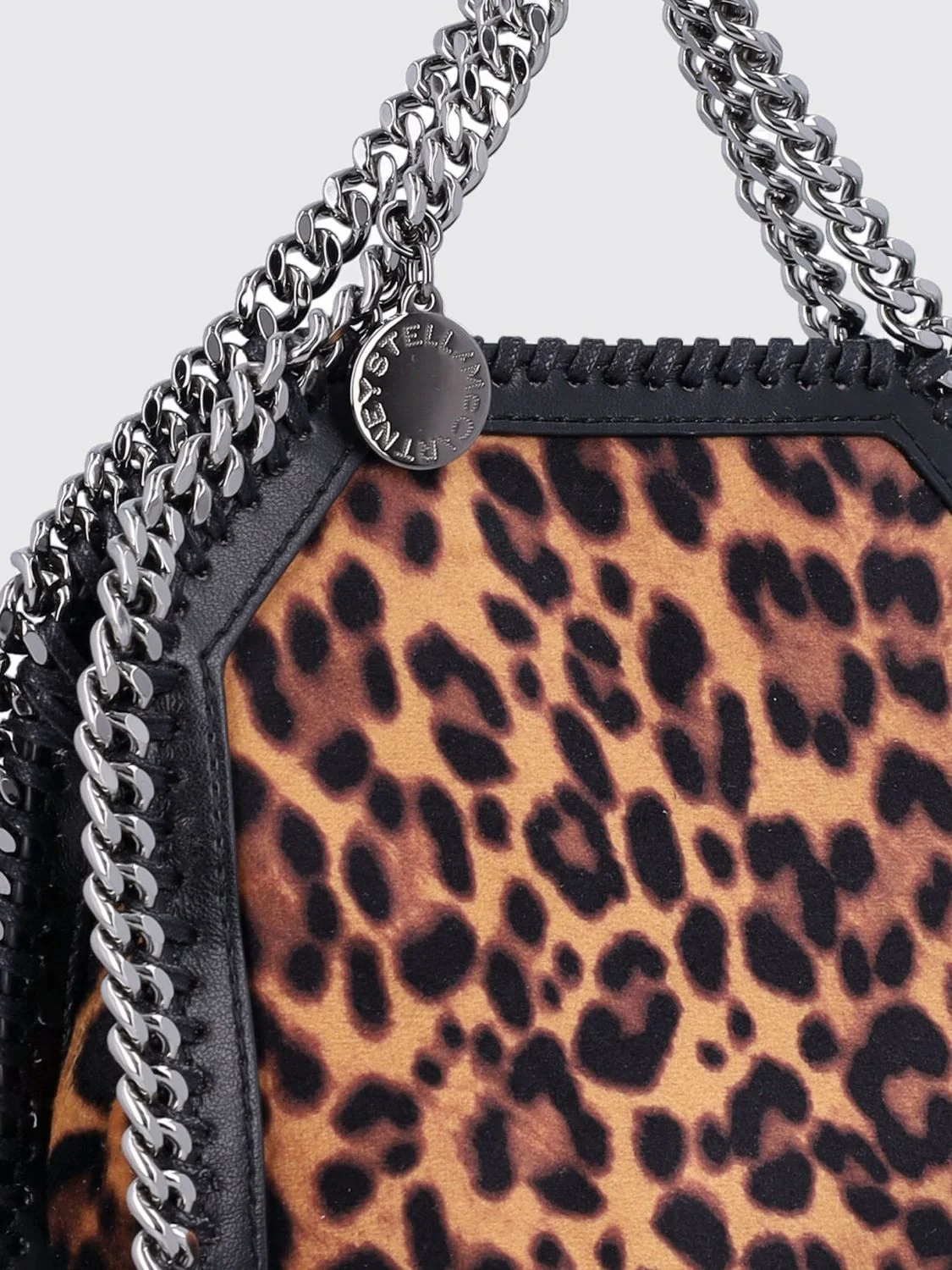 falabella animal-print alter mat mini handbag